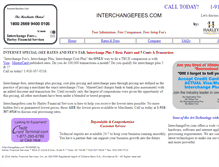 Tablet Screenshot of interchangefees.com